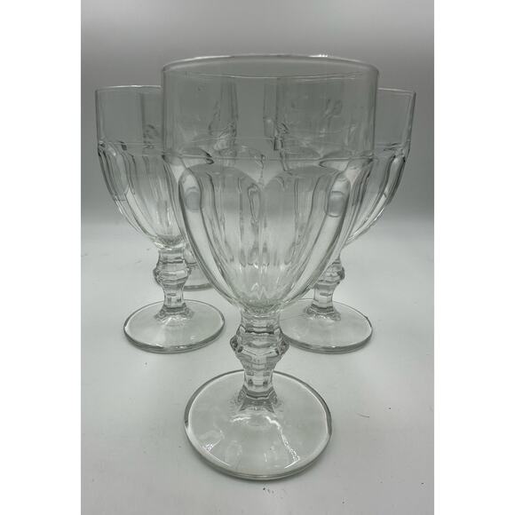 Set of 5 Libbey 15247 11-1/2 oz DuraTuff Gibraltar Wine Goblet - Picture 3 of 3